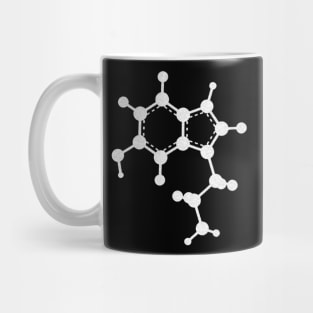 Serotonin Molecule Mug